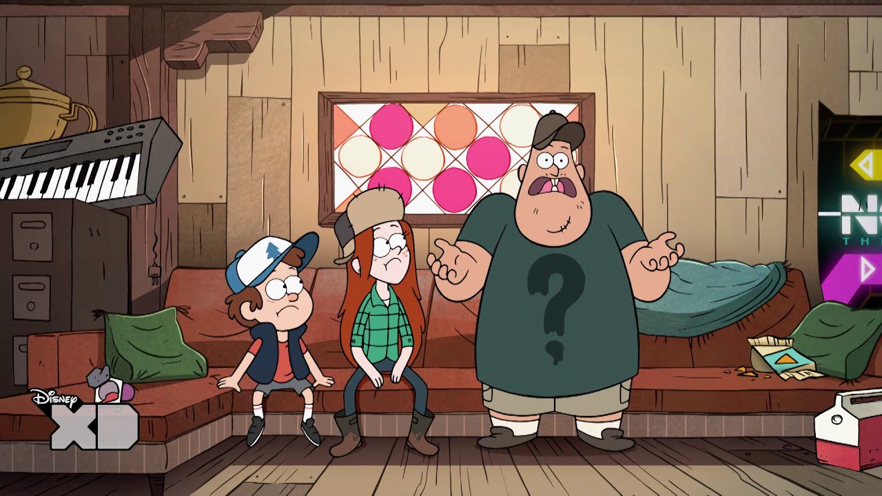 Gravity Falls - Short - Fixin' It With Soos 2 - Disney XD UK