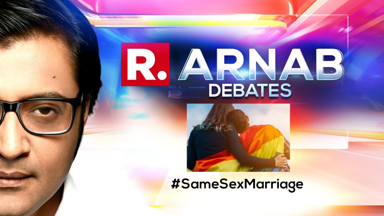 Arnab Goswami Debate: SC To Hear Same-Sex Marriage Case; Are You For Or Against It?