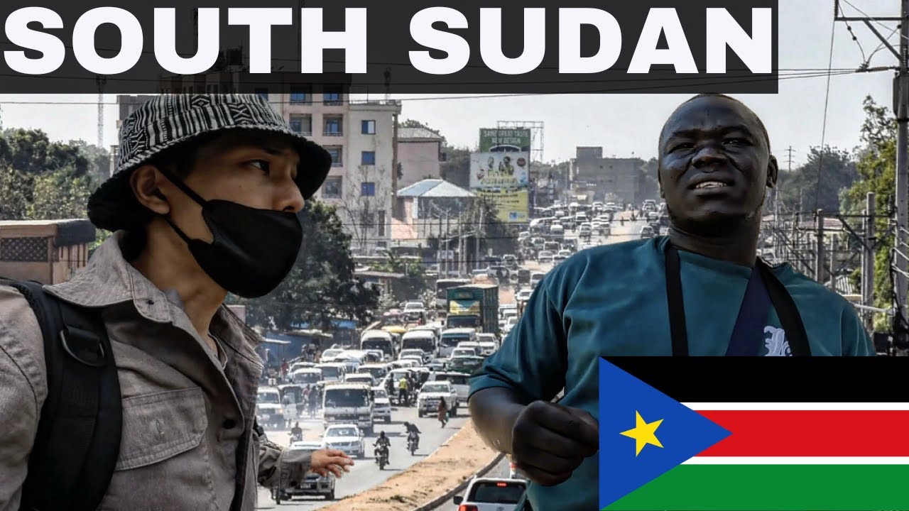 Exploring Juba, South Sudan's Capital 🇸🇸 (Finding a way to survive)