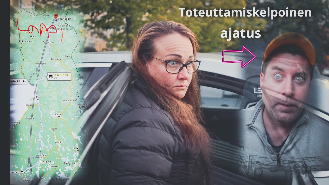 Viikko Ruskanmetsästystä Henkilöautossa | Päivä 1 | #henkilöautolife #vanlife  #lappi  #fallfoliage