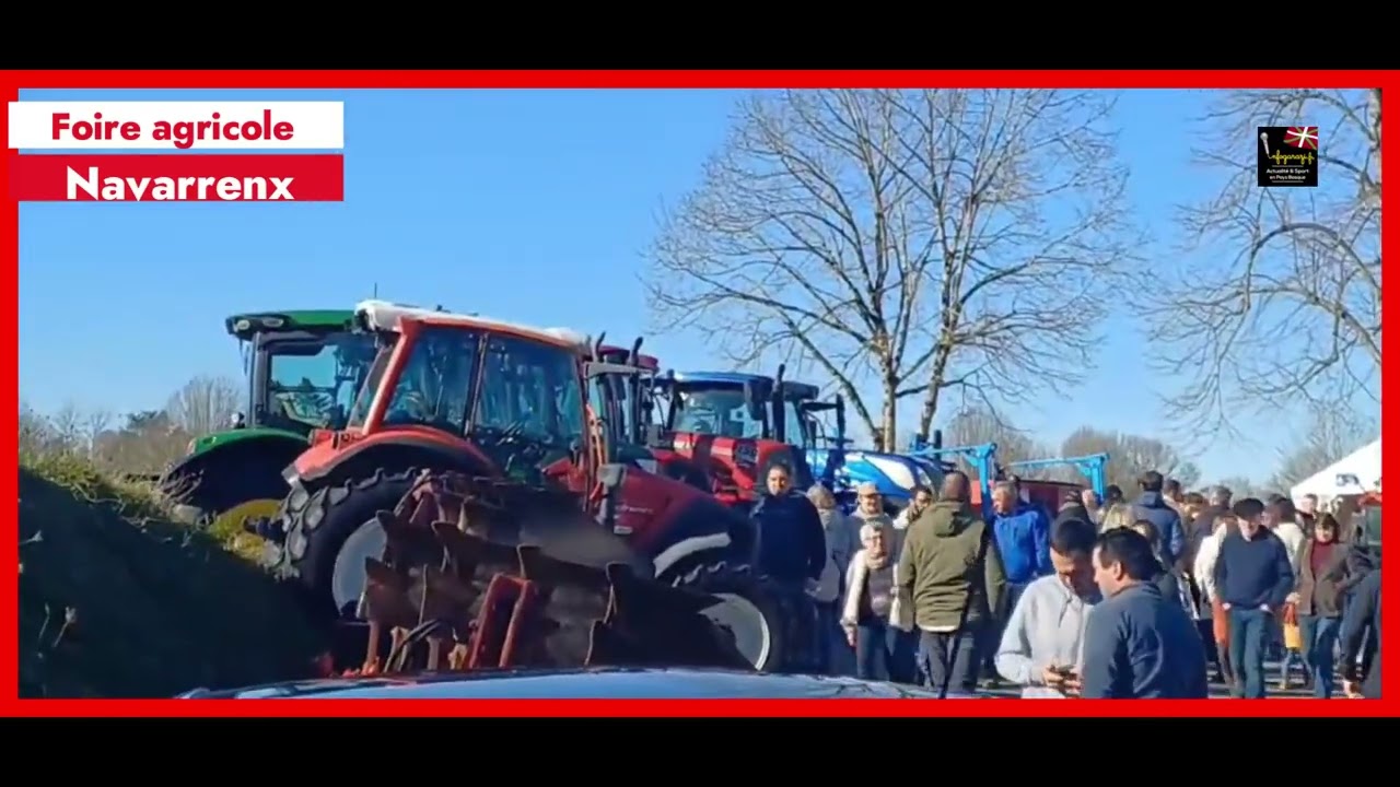 Foire agricole Navarrenx 2025