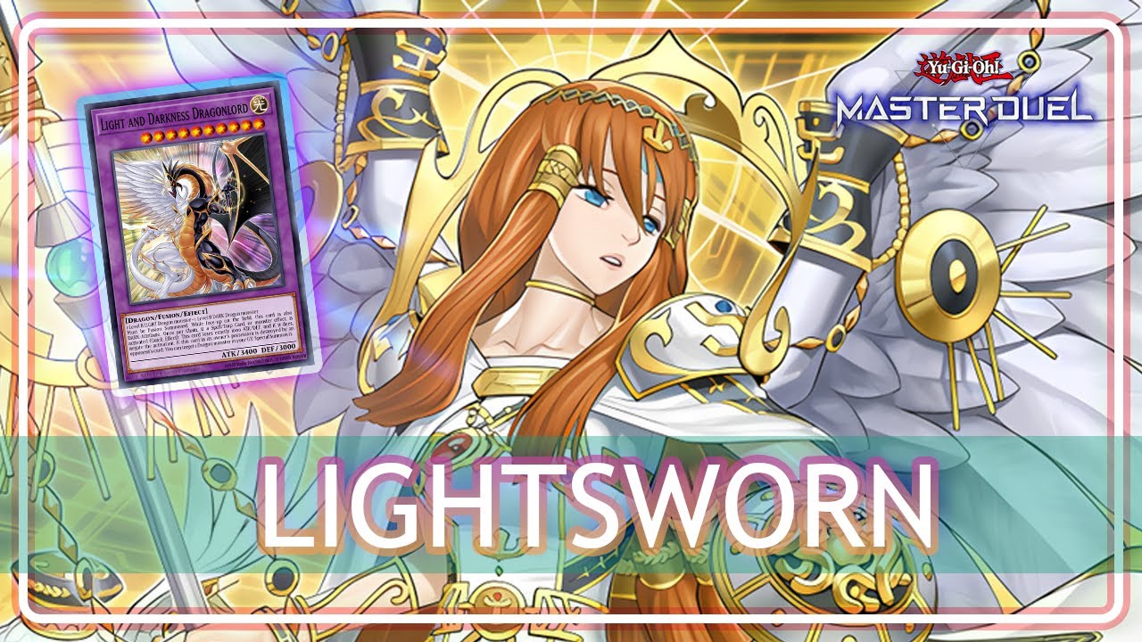LIGHTSWORN FEAT LIGHT AND DARKNESS DRAGON  - [Yu-Gi-Oh! Master Duel]