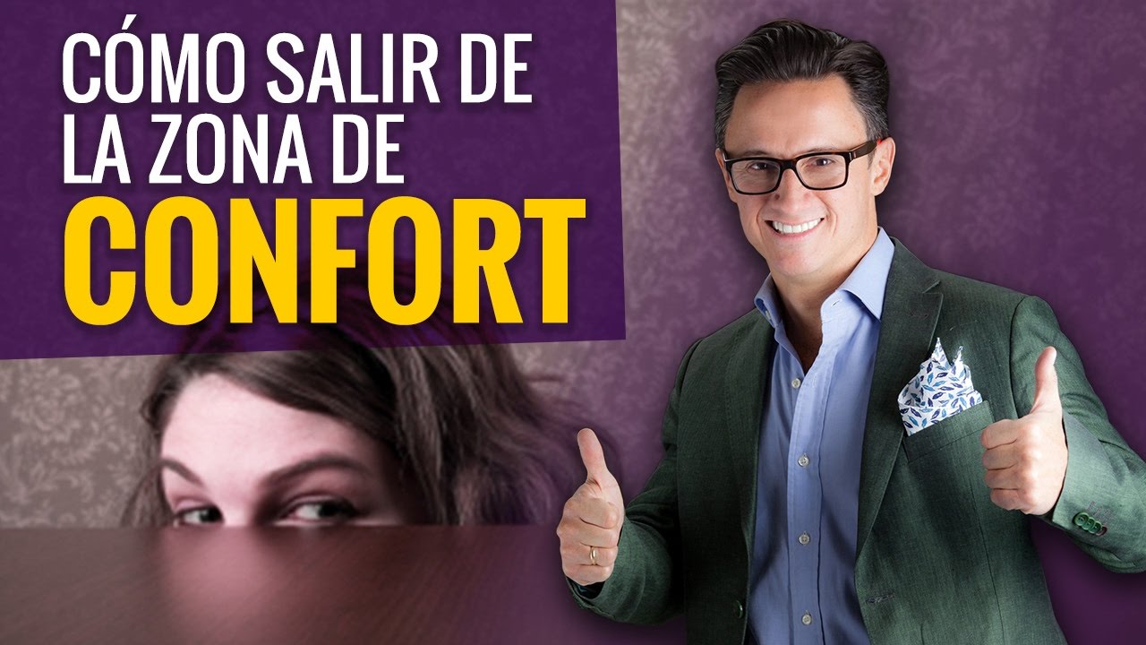 C&oacute;mo salir de la zona de confort / Juan Diego G&oacute;mez