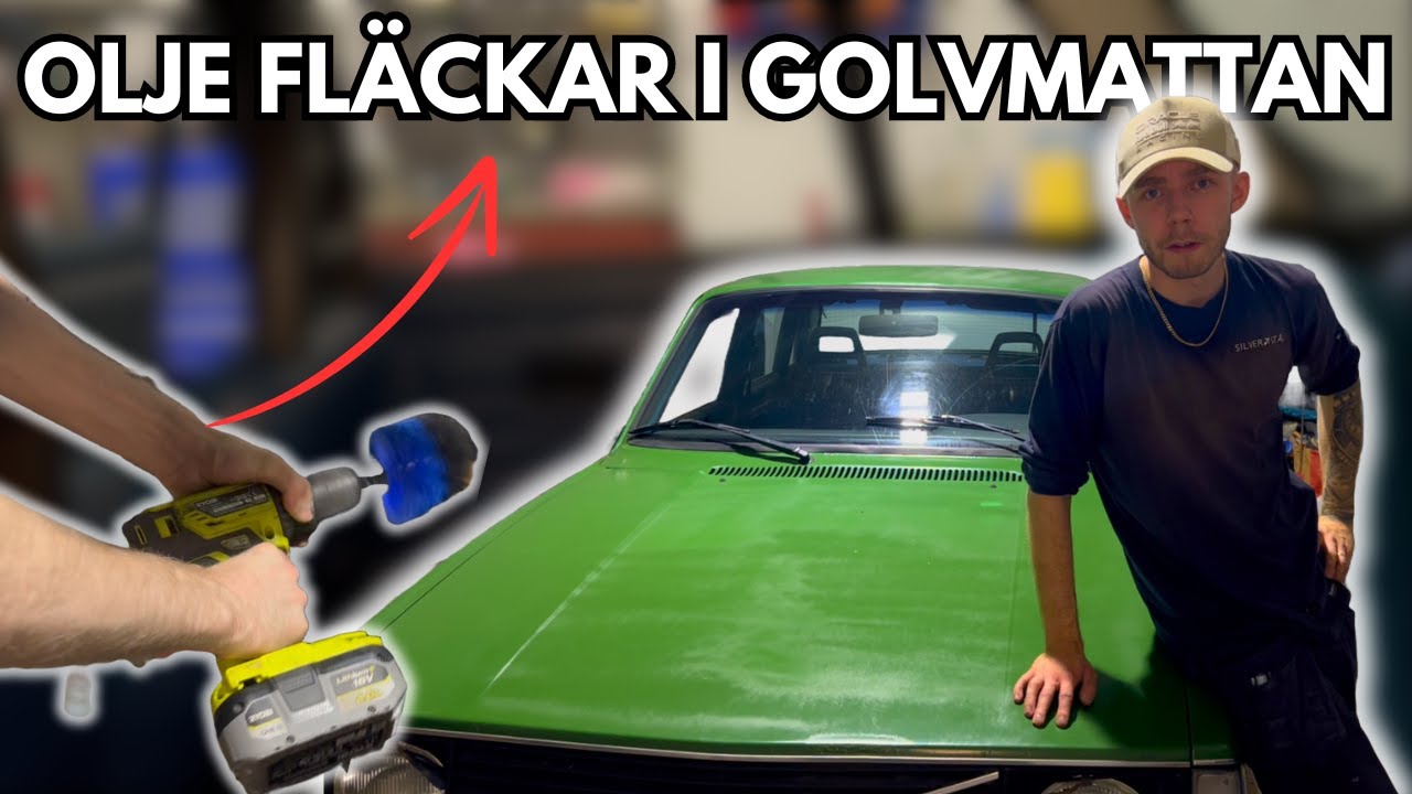 VOLVO 240 FÅR INVÄNDIG REKOND