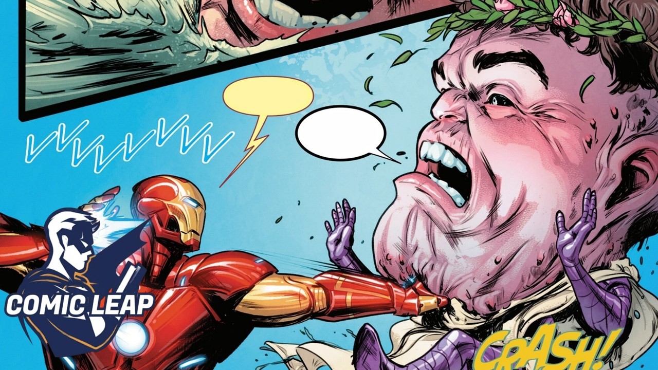 A NEW IRON MAN is Coming?! (Iron Man Volume 7 #2, 2026)
