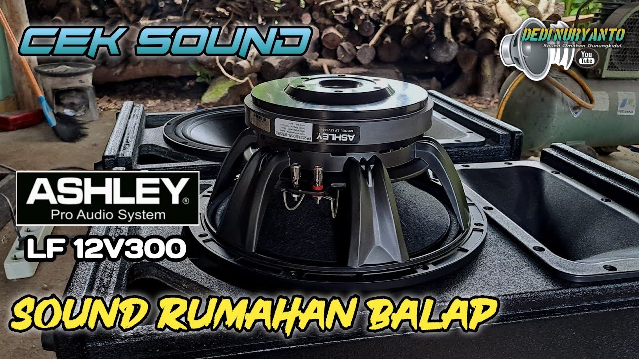 Speaker Rumahan 2 way || isi ASHLEY 12V300 balap tenan lurr 🔉‼️