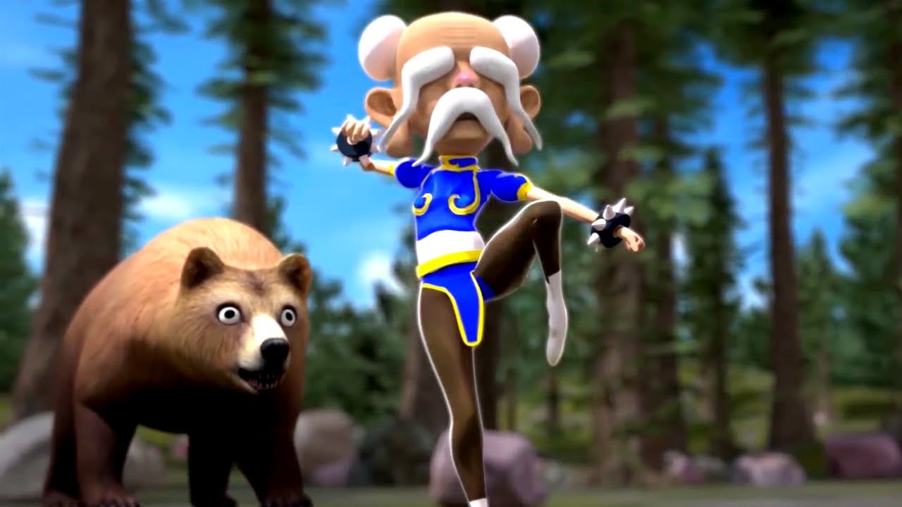 Oko and Lele オコとレレ ⭐ NEW 🦖 Animals 🐻 CGI animated short ⭐ アニメ短編 | Super Toons TV アニメ