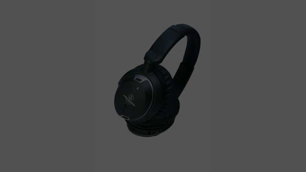 Audio Technica ATH ANC9 QuietPoint Noise Cancelling Headphones