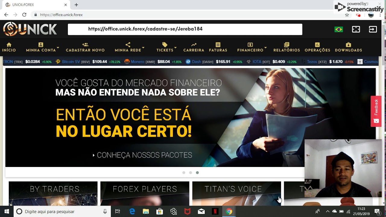 Saque na unick forex