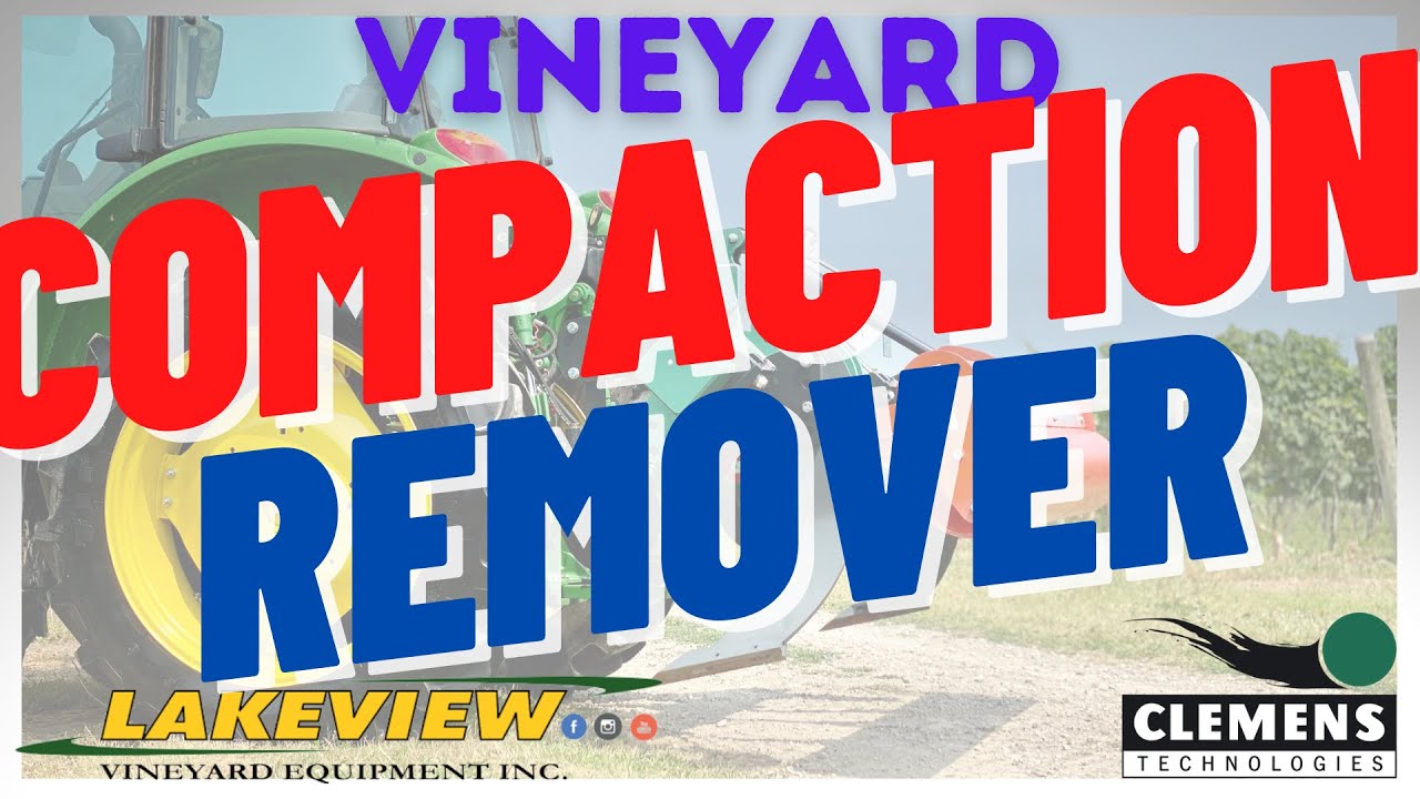 Clemens Bison Ripper - Vineyard Compaction Remover
