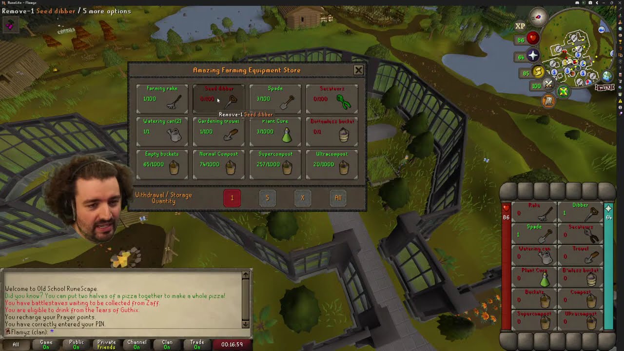 HCIM (Day 115) - First OSRS Character