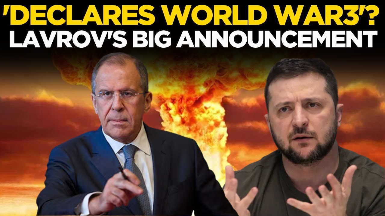 LAVROV LIVE | Lavrov CONFIRMS WW3 Has Started | Russia Stands Alone Against the West | MIRROR NOW