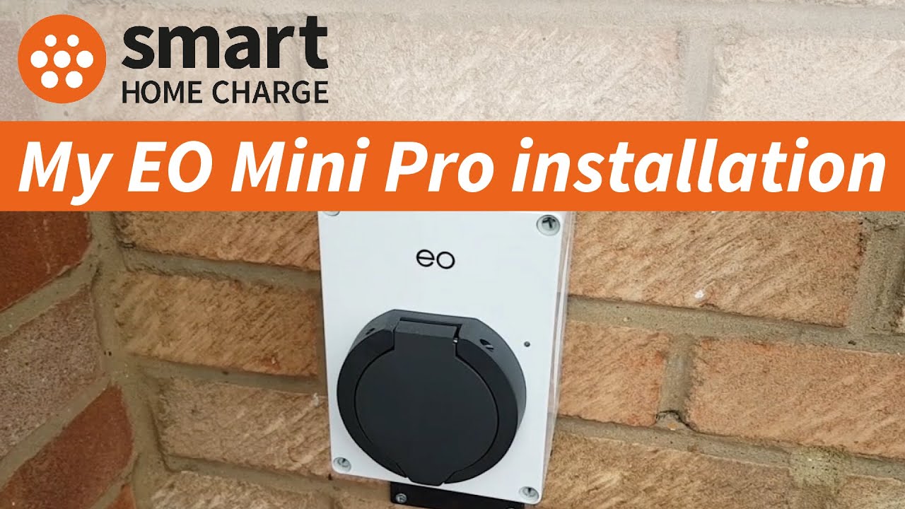 My EO Mini Pro electric car charger installation and why I chose it
