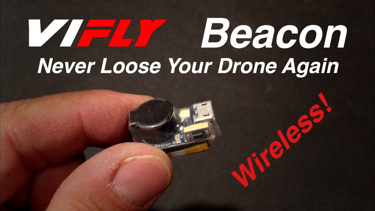 Беспроводной автономный звуковой сигнал для дрона VIFLY Beacon