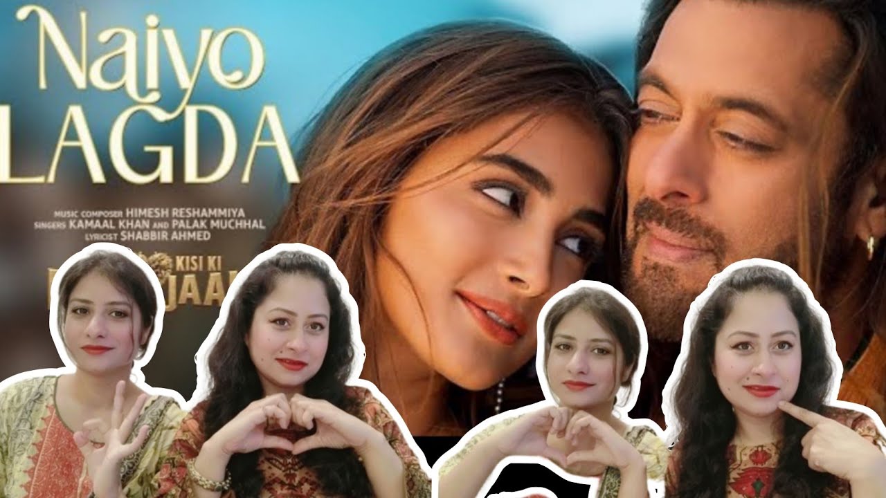 Naiyo Lagda | Song Reaction | Kisi ka bhai Kisi ki Jan | Salman Khan | Pooja Hegde | Himesh R
