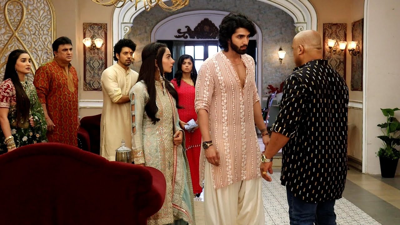 Jaane Anjaane Hum Mile On Location | Raghav becomes the shield of Prateek and Sunita