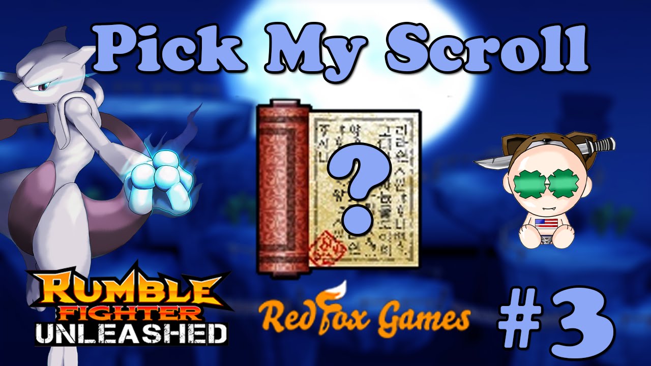 Rumble Fighter Unleashed Pick My Scroll #3 Default Carnage