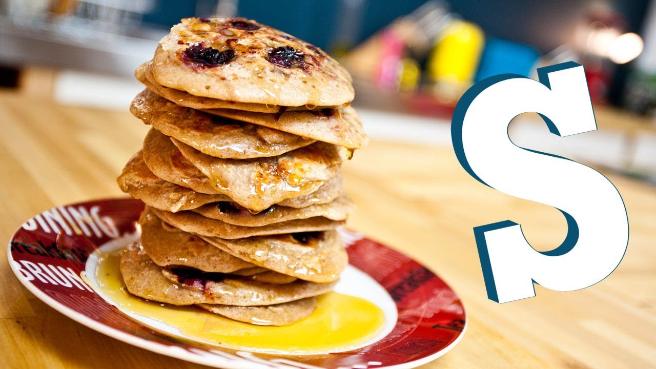 AMAZING AMERICAN PANCAKES RECIPE - SORTED