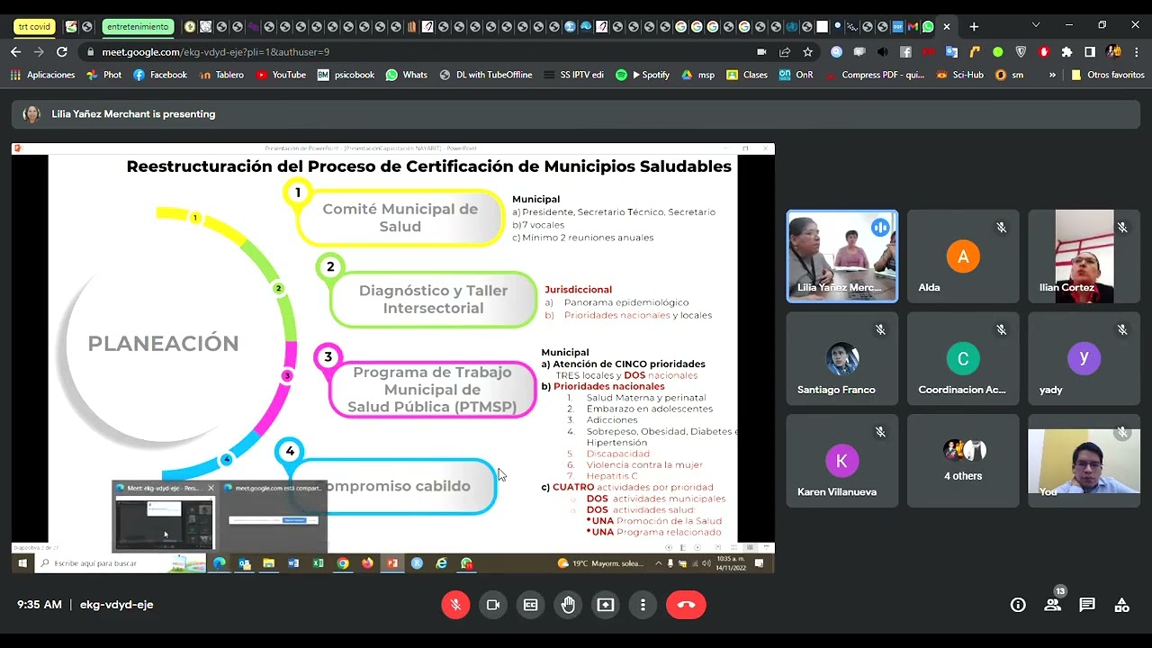taller intersectorial 1