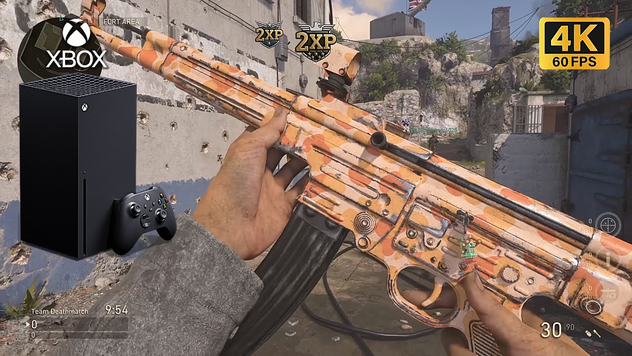 Call of Duty WW2 [Xbox Series X] Multiplayer Gameplay in 2024 (No Commentary)