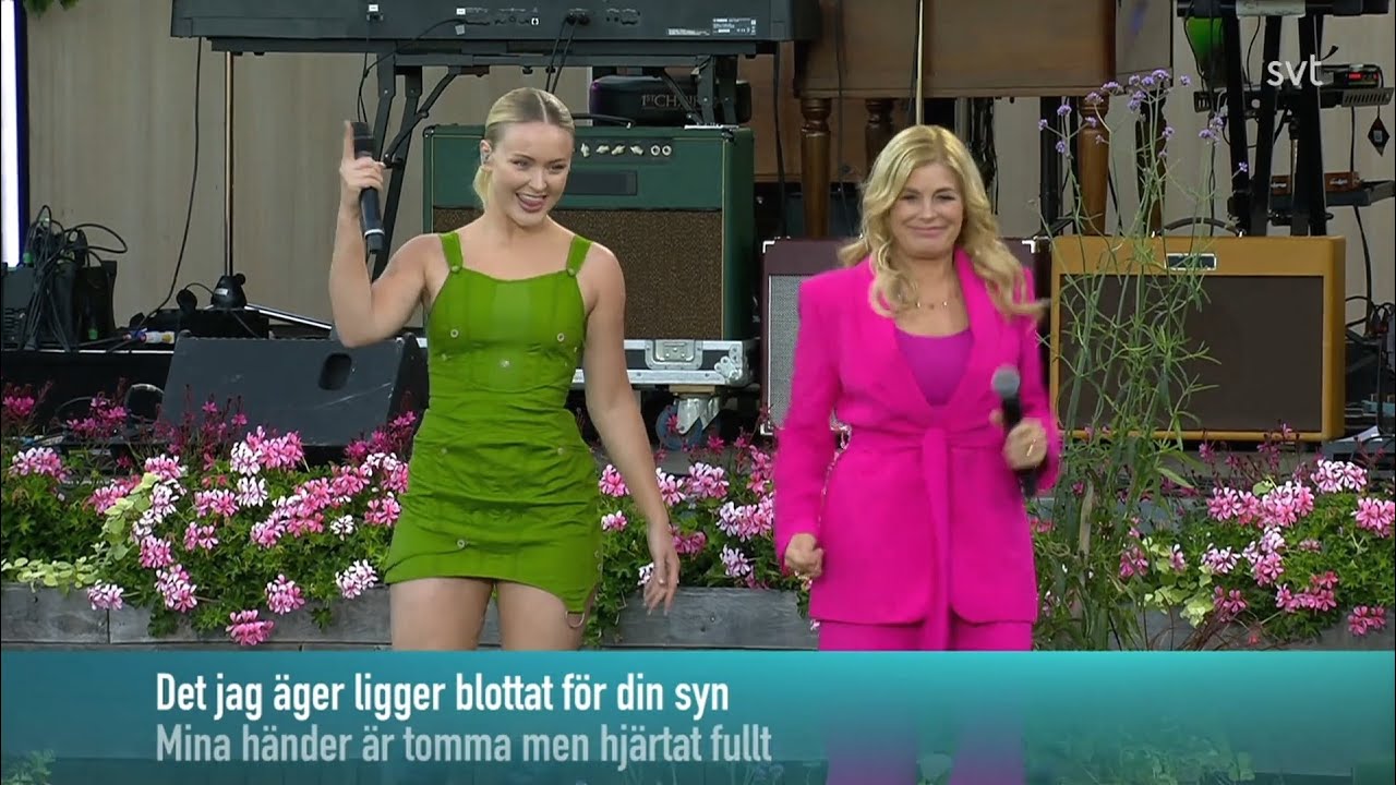 Allsång på Skansen July 4th, 2023 - Zara Larsson, Hooja, Sven Ingvars and more