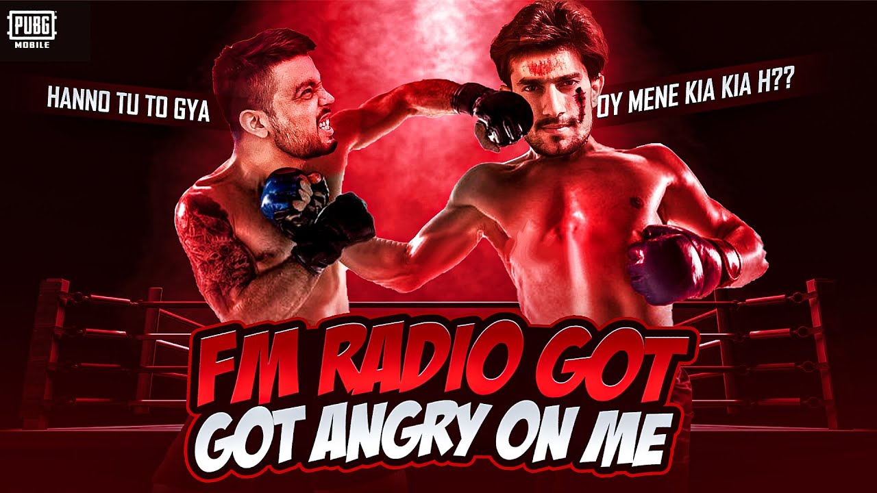 FM RADIO ANGRY 😡 ON FM NASIR YT
