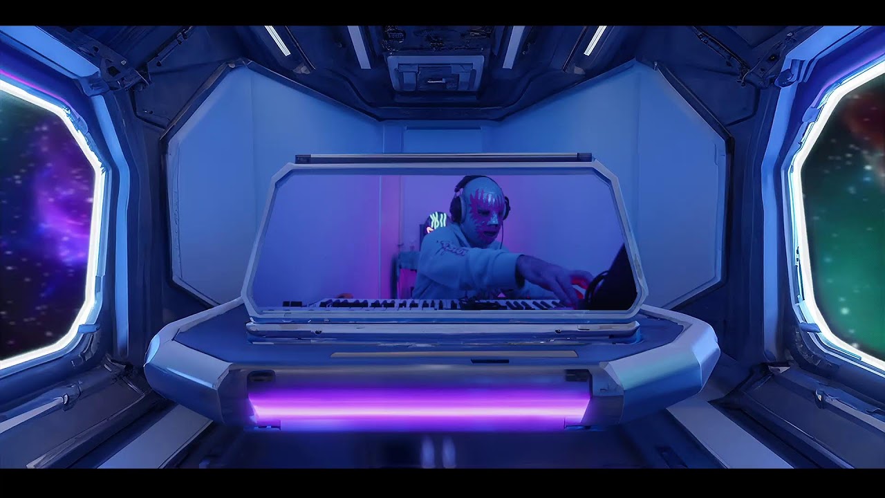 lel_MHR // Spaceship Synth Jam #7 // Melodic Techno Industrial EDM // #techno #edm #ambient #dnb