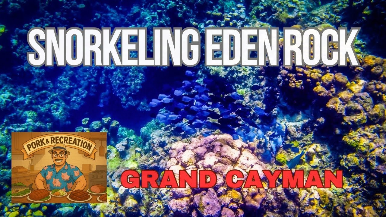 Eden Rock | The Best Snorkeling In Grand Cayman