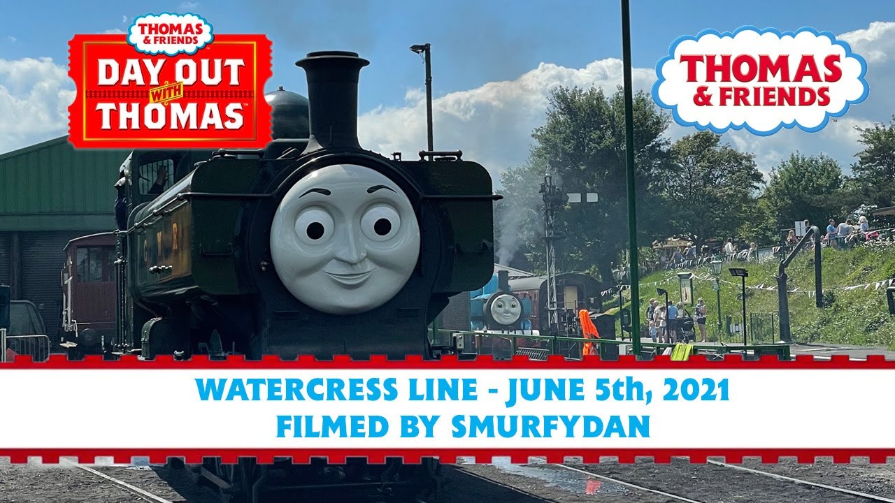 🚂 Meet Duck! | Thomas & Friends - Day Out with Thomas | Watercress Line | Trains for Kids 🚂
