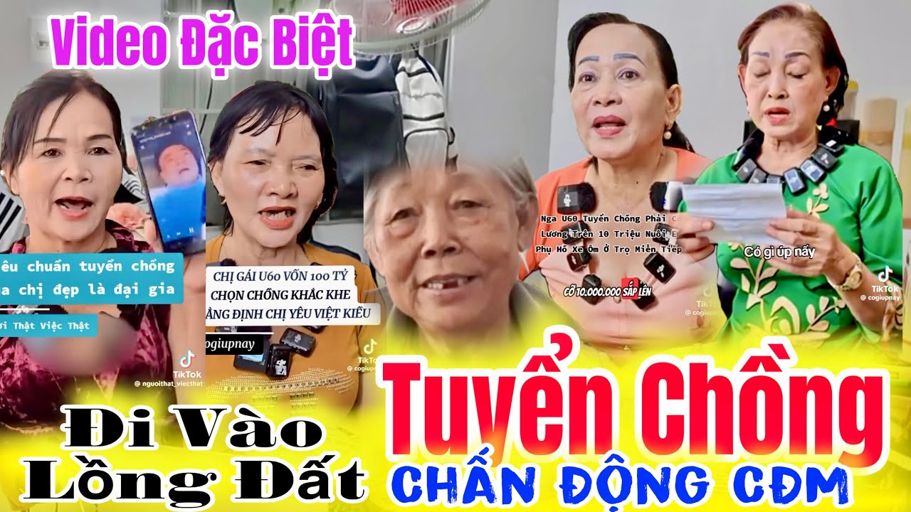 Úi Giời Ơi.! 1 pha Tuyển Chồng Chấn động Cộng Đồng Mạng.! Quá Khủng Khiếp.! Tin Được Không.!?
