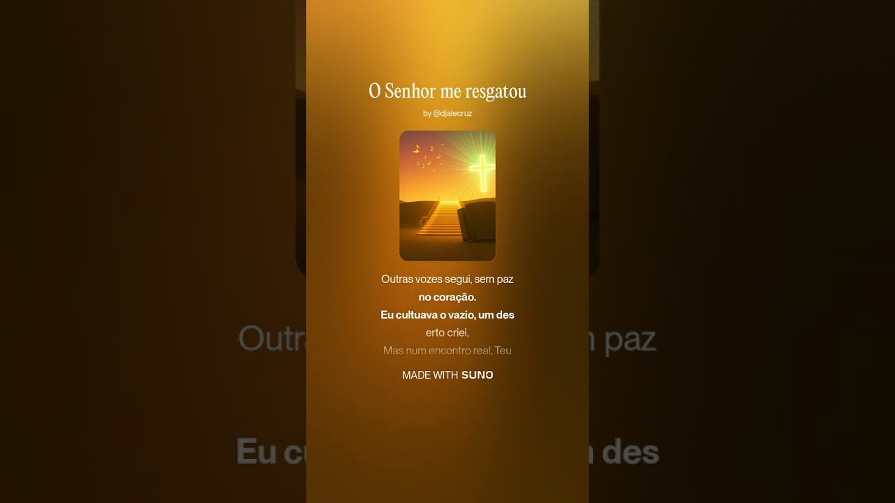 Quando Tudo Parecia Perdido… O Senhor Me Resgatou!