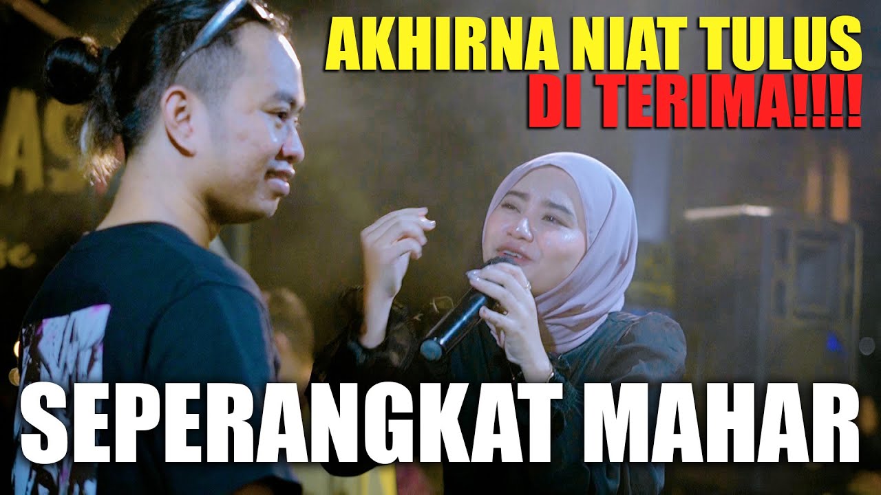 Seperangkat Mahar - Zinidin Zidan (Live) Ft. Yaya Nadila