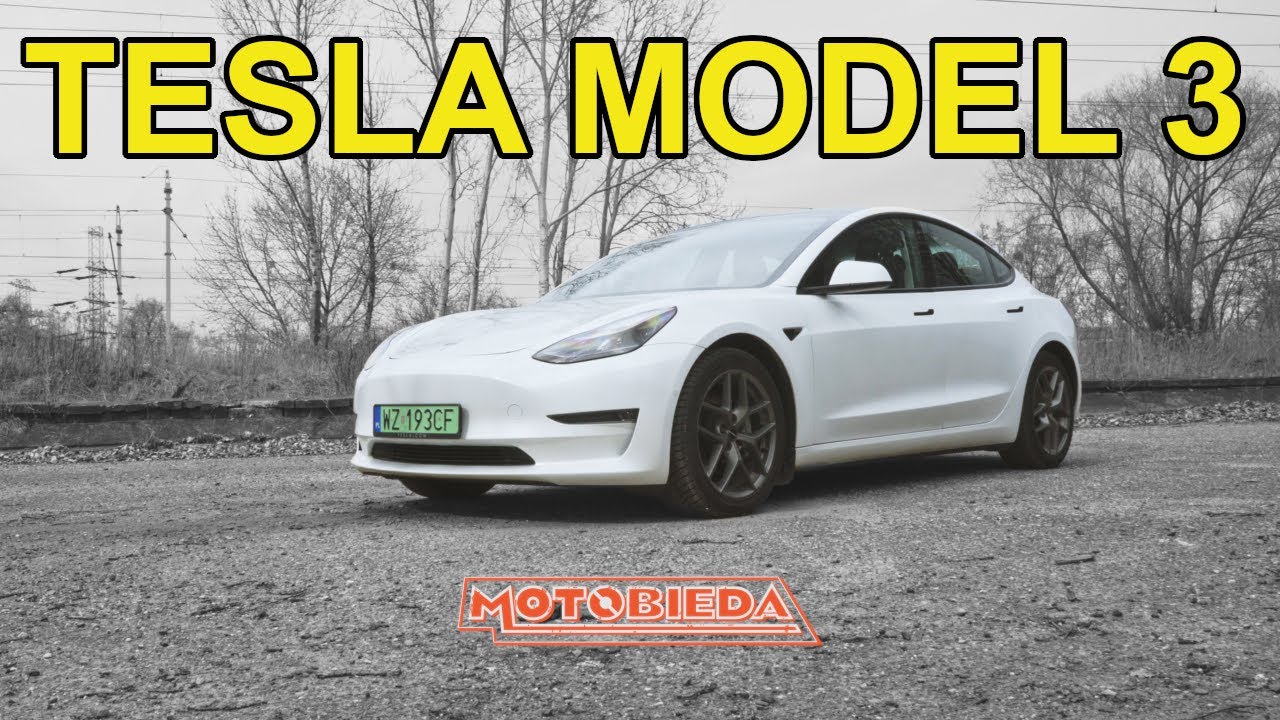 Tesla 3 rozładowała mi baterie - MotoBieda