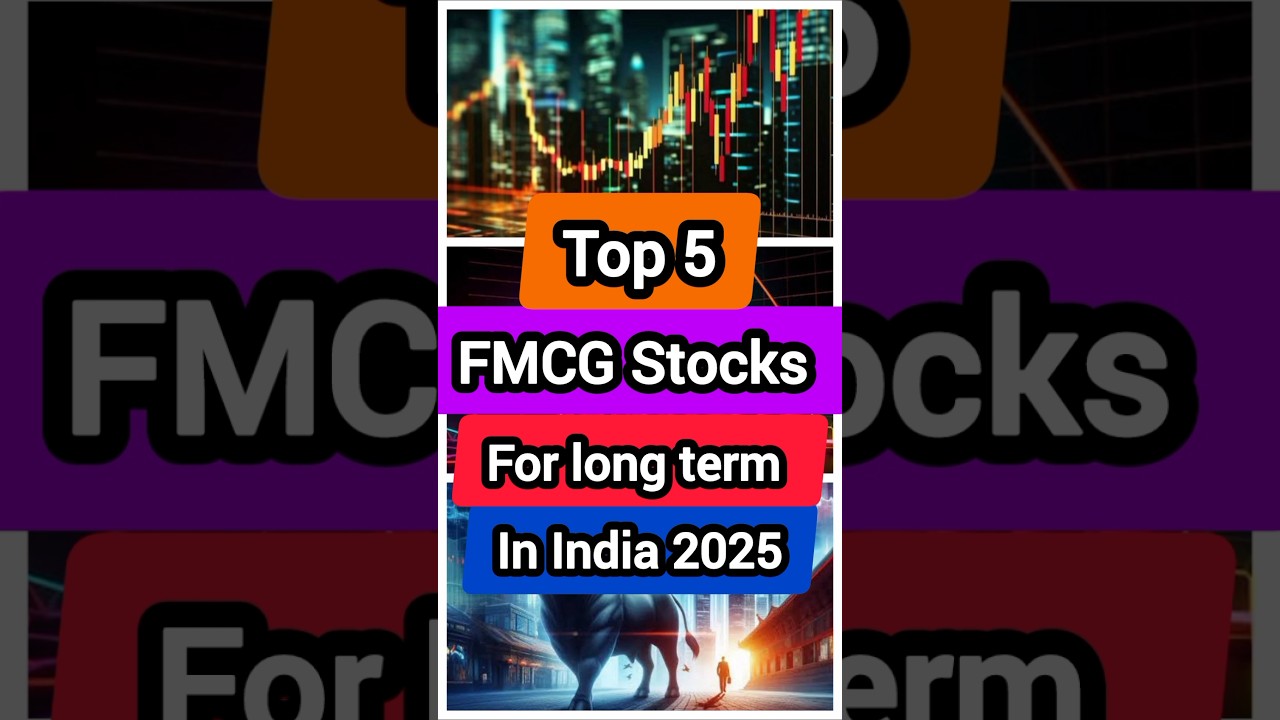 5 FMCG Top Stocks for long term investment | best stocks for beginners #stockmarket #shortsfeed