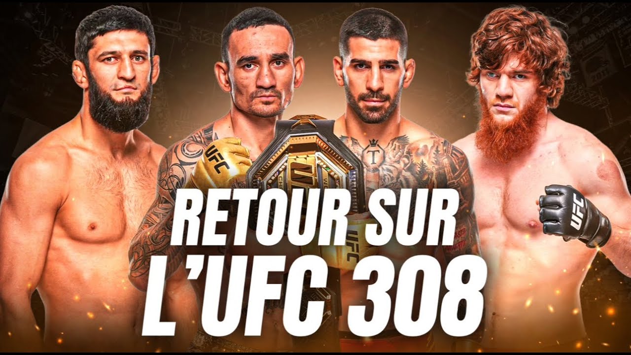 Retour sur Chimaev, Topuria, Holloway....