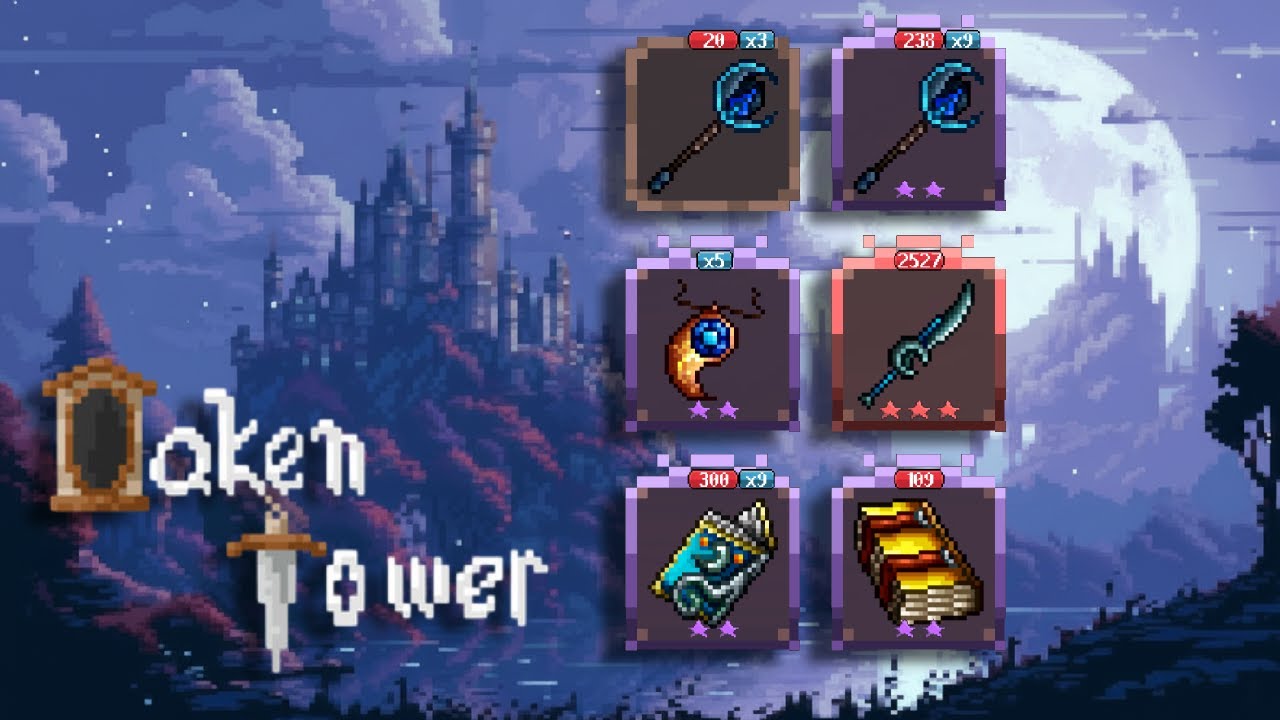 Can You Even Lose With a Moon Build? [OAKEN TOWER]