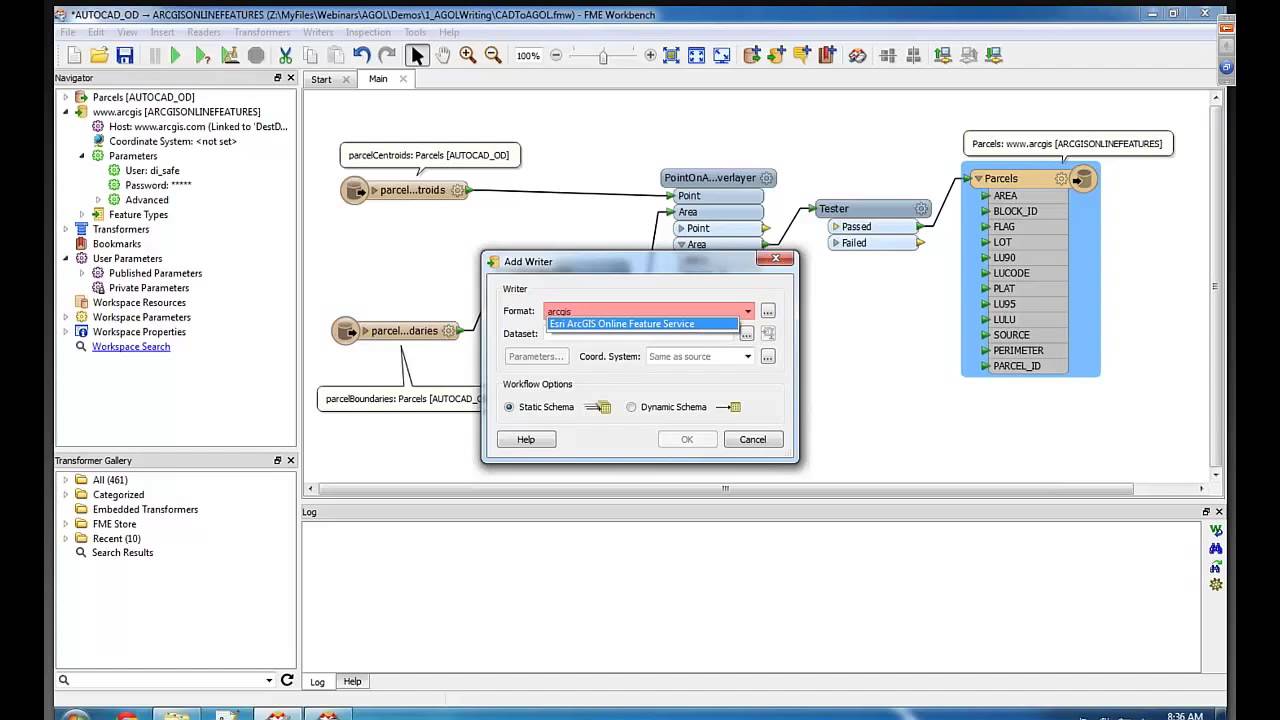 Bring CAD data into ArcGIS Online (plus other data formats)
