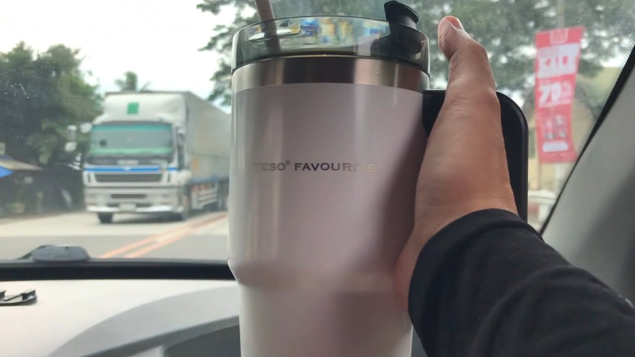 Tyeso metal insulated tumbler with handle - unboxing and review