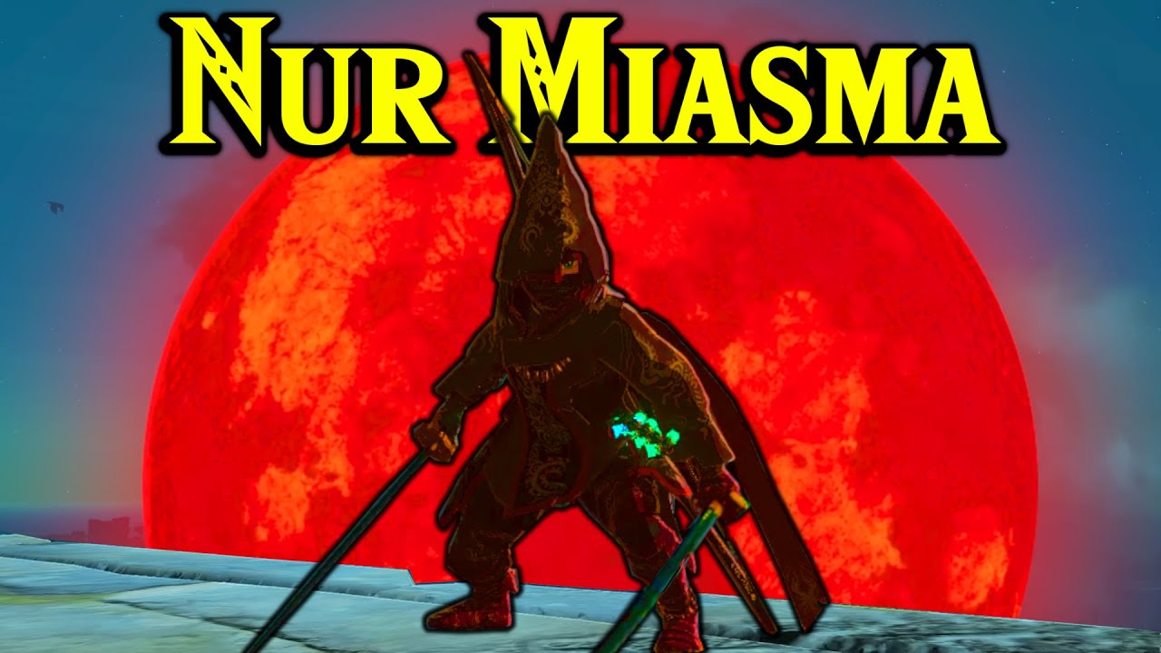 Kann man Totk NUR mit Miasma Equip durchspielen? Challenge