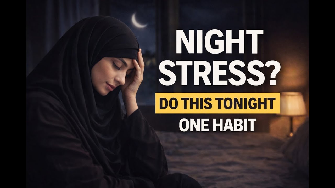 Raat Ko Stress Hai? Ye 1 Habit Badal Degi Sab