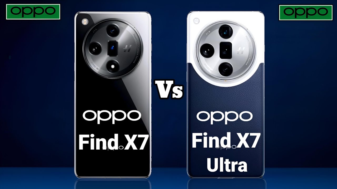 Oppo Find X7 vs Oppo Find X7 Ultra  full camperison review #Prtech