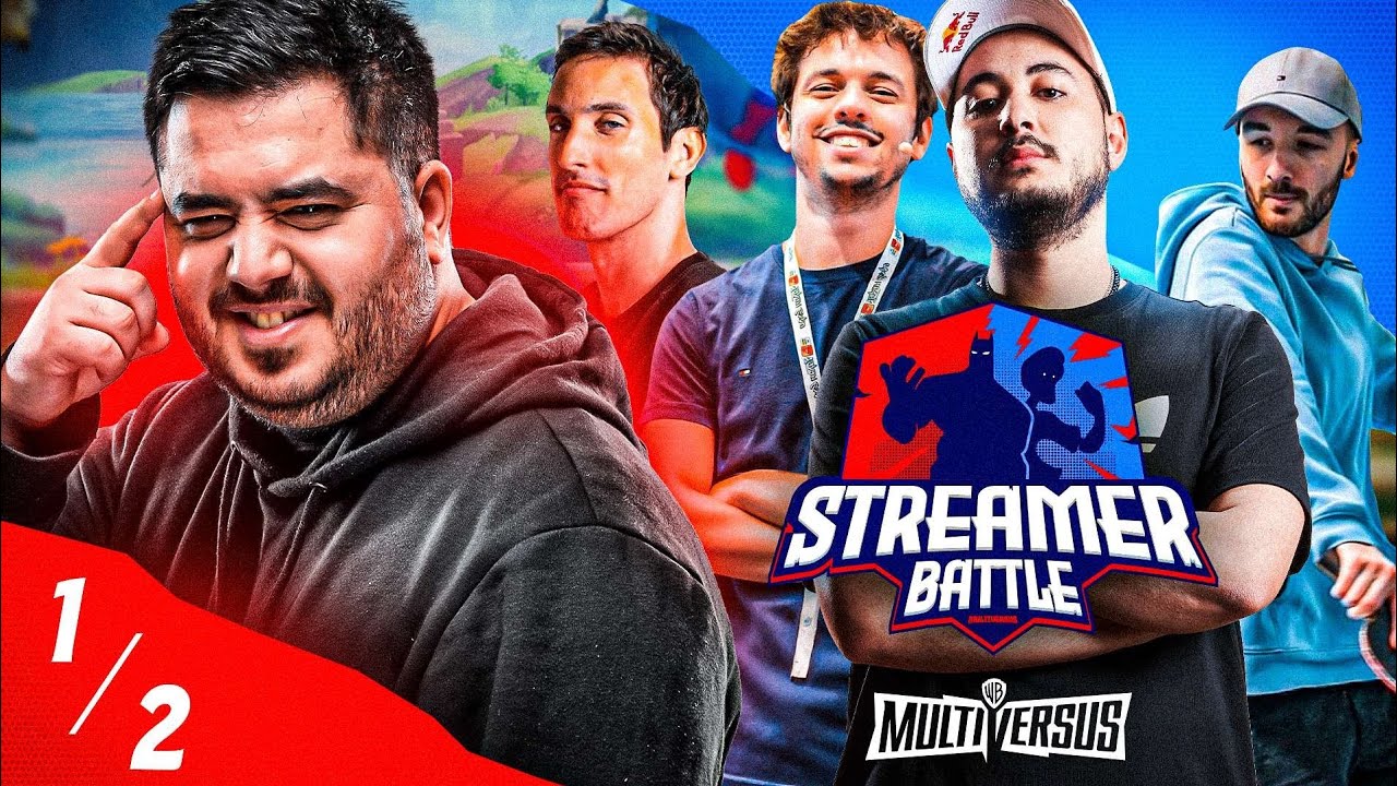💥 GOTAGA SURPRENANT DANS CE STREAMER BATTLE 1/2 ! (Multiversus)