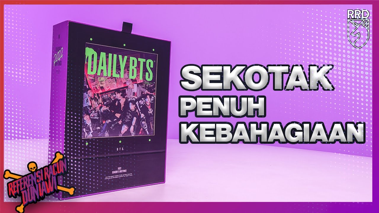 BTS Season’s Greetings Unboxing - Dapet siapa yaaa??