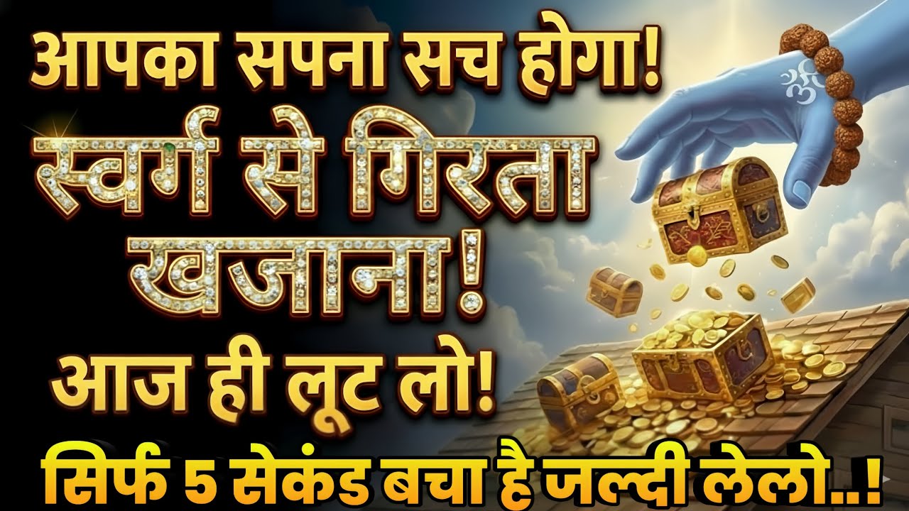 888🕉️ आपका सपना सच होगा!✅ स्वर्ग से गिरता खजाना आज ही लूट लो।। Mahadev Ji Ka Sandesh 🌈#mahadev 