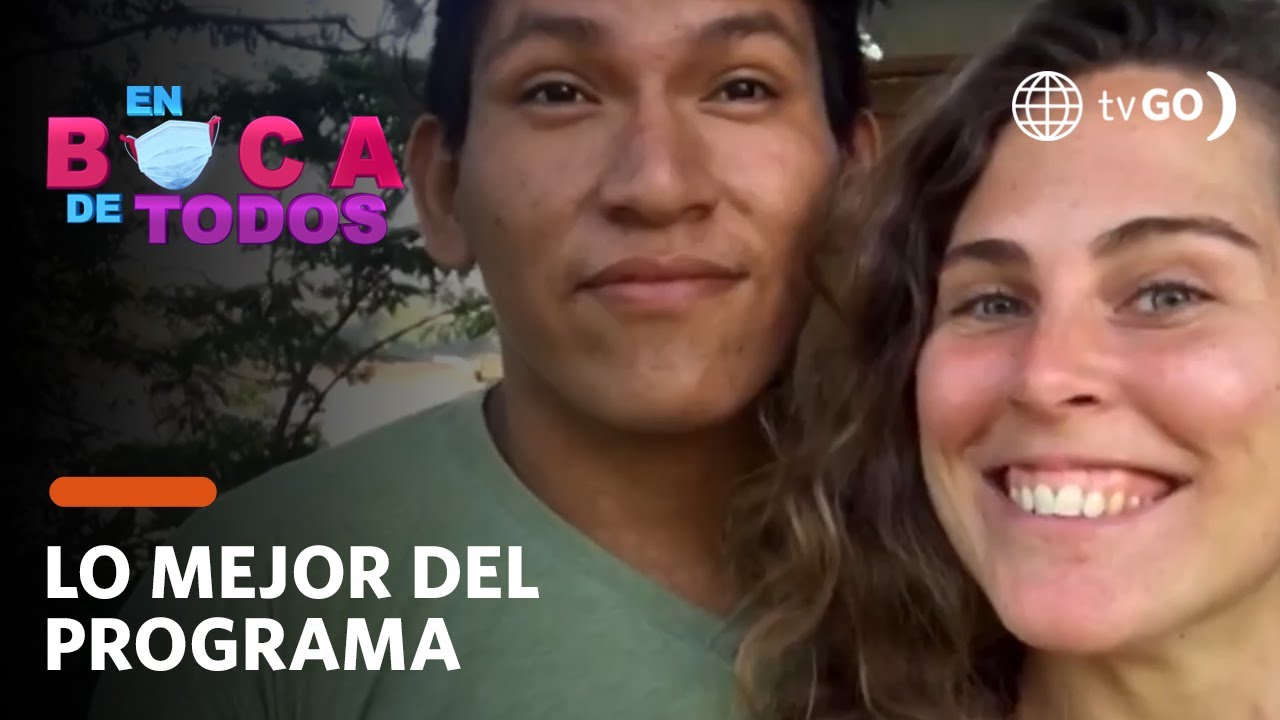 En Boca de Todos: Británica se enamora de un joven agricultor de la selva