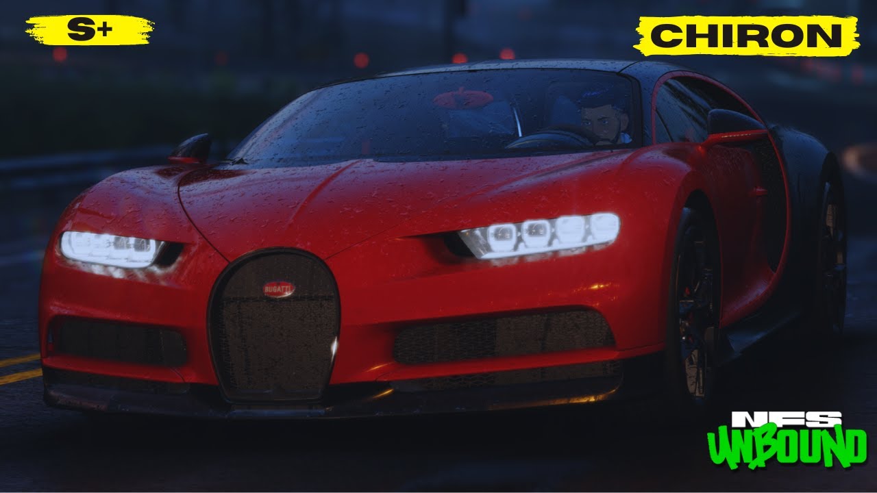 Bugatti Chiron Sport 2019 Gameplay (S+ Tier) | NFS Unbound Vol.8