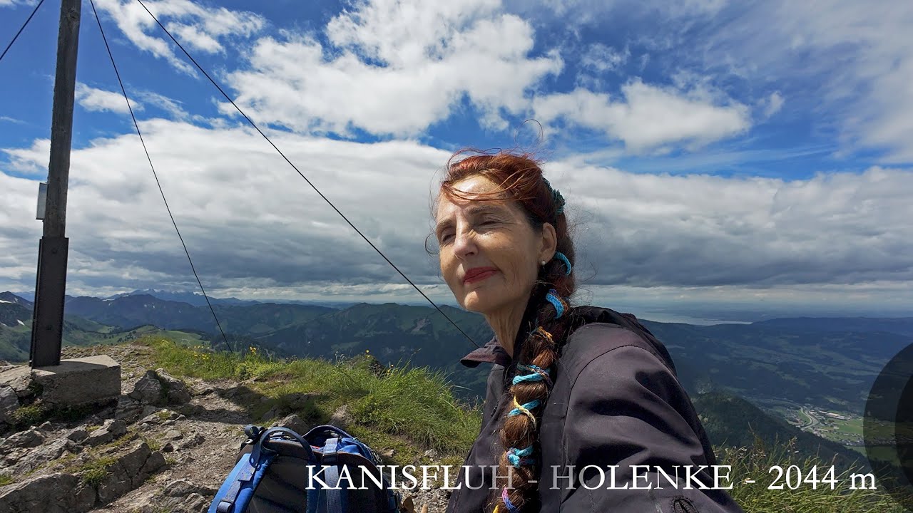 Mellau - Kanisfluh: Holenke 2044 m