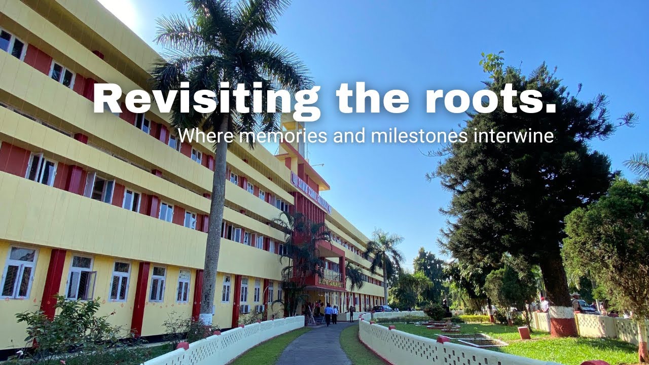 I returned to my school, and this happened | Sainik School Goalpara (Diamond Jubilee)