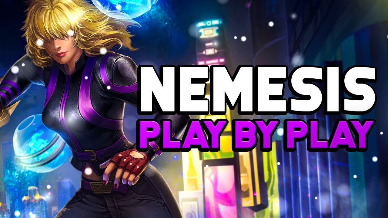 HOW TO PLAY NEMESIS & GET TRUE DAMAGE Play by Play - Smite