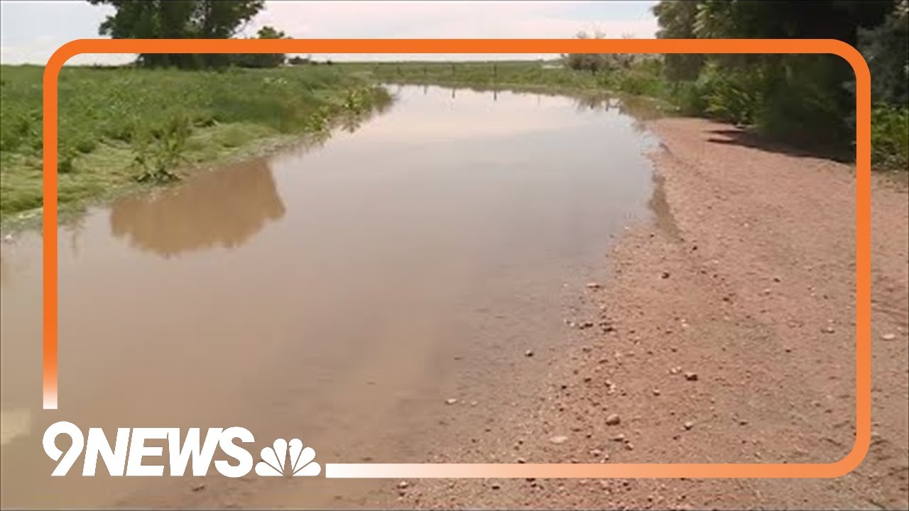Flood warning for the South Platte River